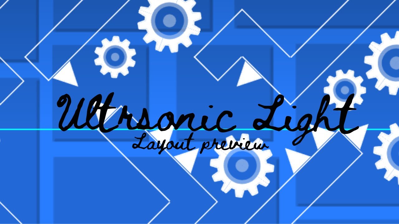 ULTRASONIC LIGHT: Layout preview