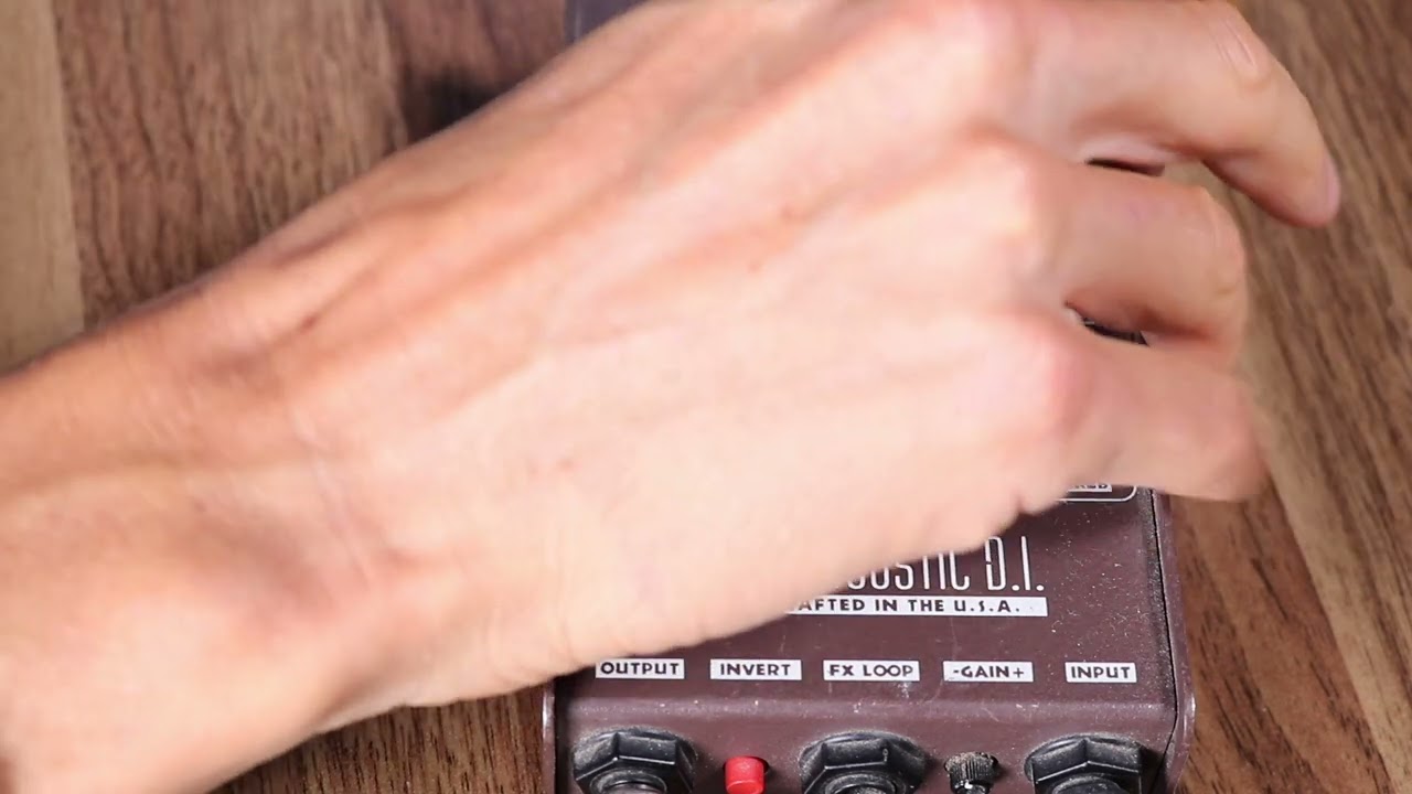 LR Baggs Preamp Review [PRICE IN DESCRIPTION]