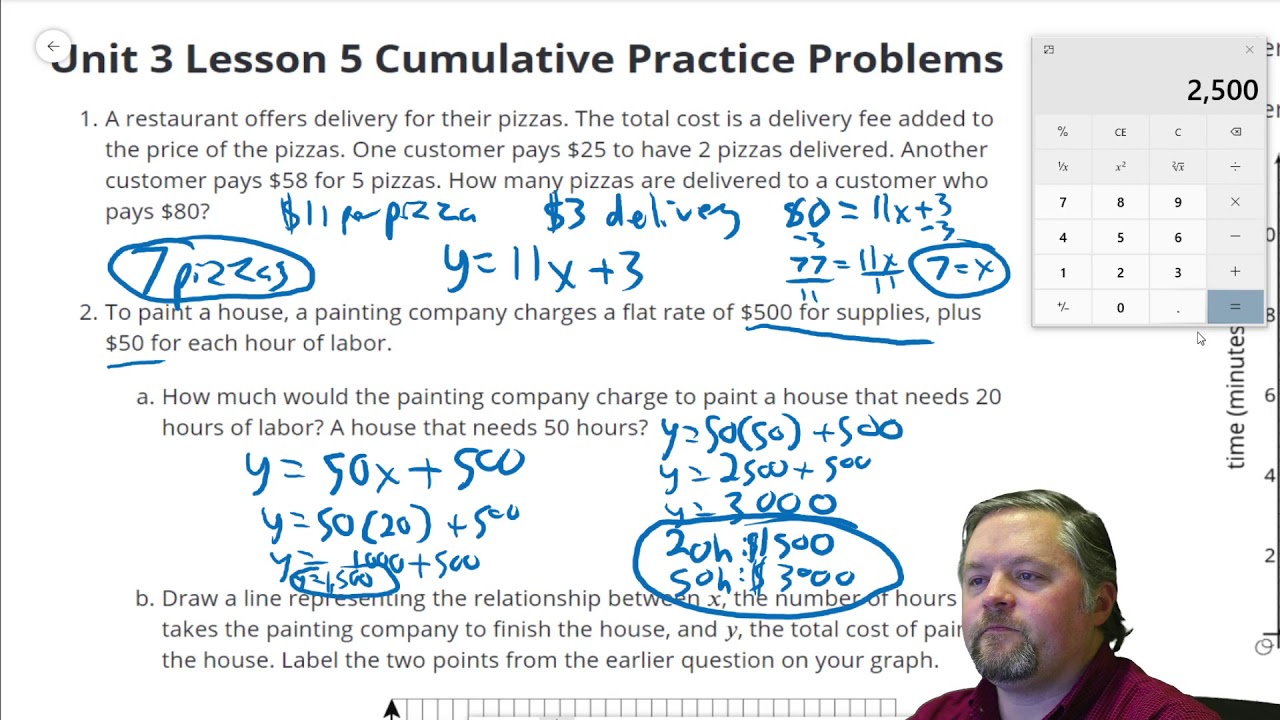 Unit 3 Lesson 5 Practice