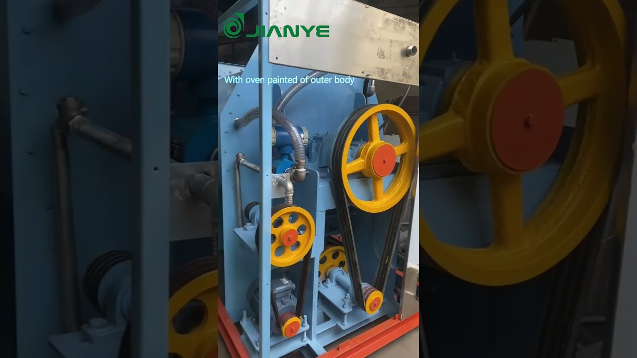 Vertical Washing machine production processing