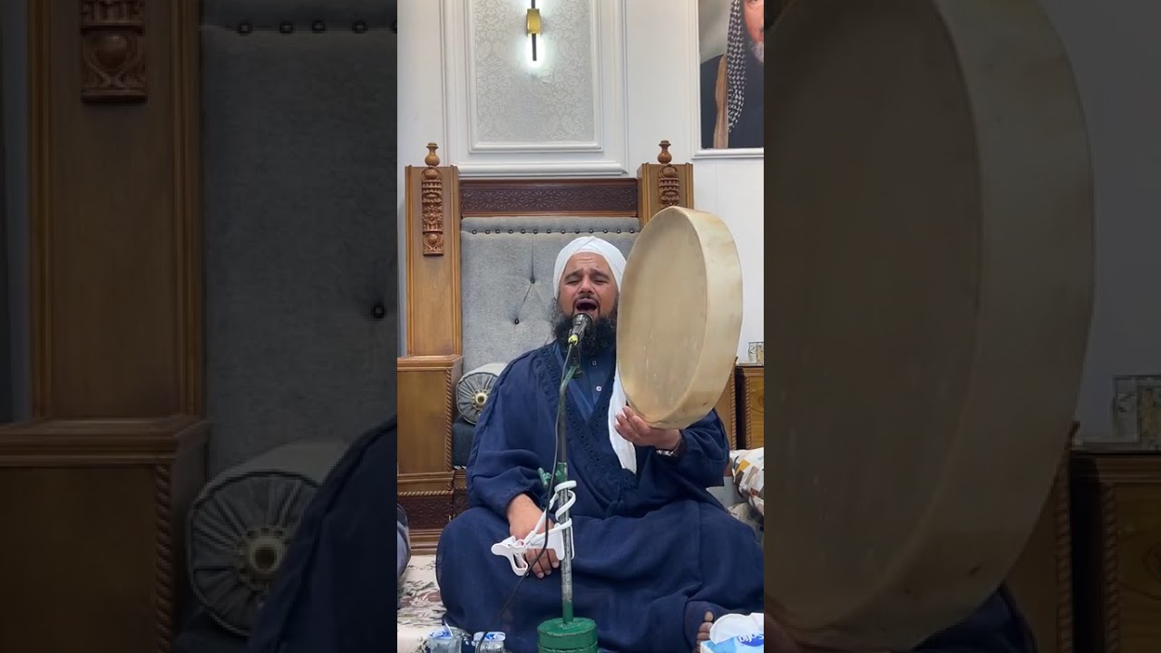 مديح الشيخ مصطفى الخشالي مديح البرده الشريفه