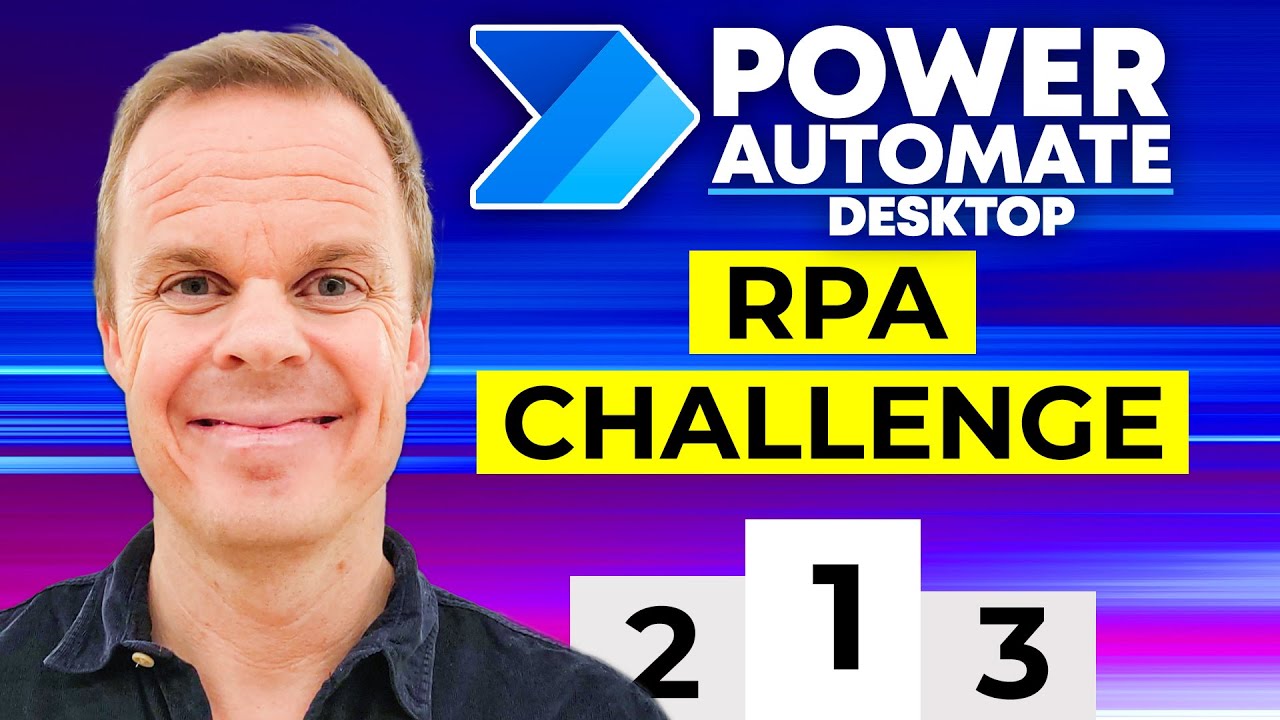 Задача RPA в Power Automate для настольных компьютеров (селекторы)