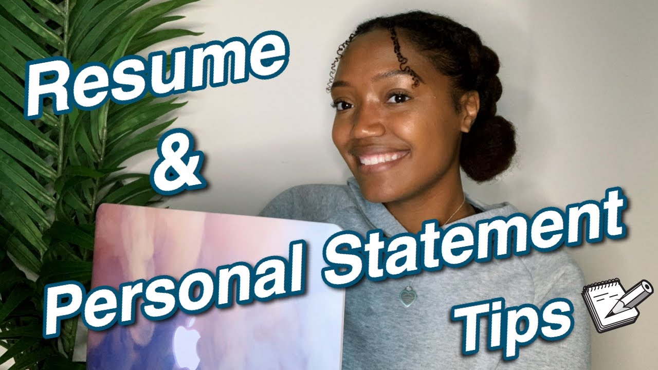 HOW TO GET INTO OCCUPATIONAL THERAPY SCHOOL|| RESUME & PERSONAL STATEMENT TIPS!