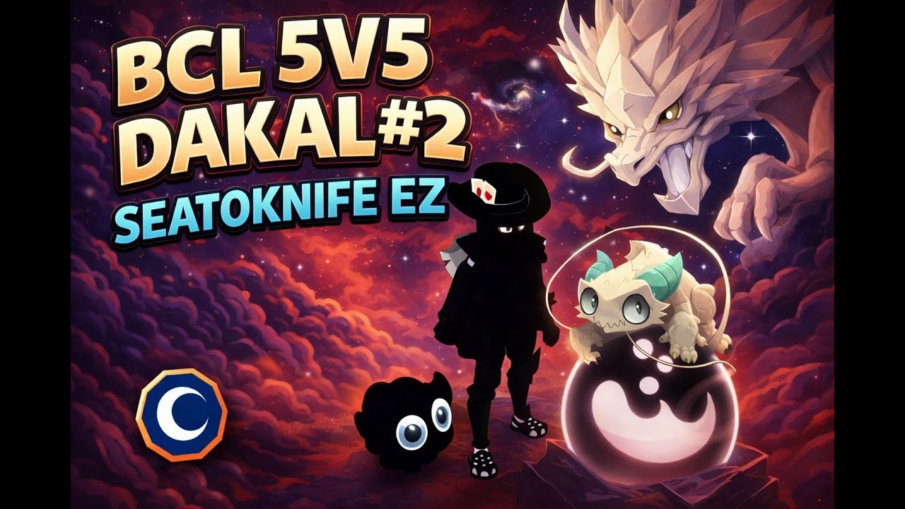 5v5 DAKAL N°2 - Seatoknife EZ