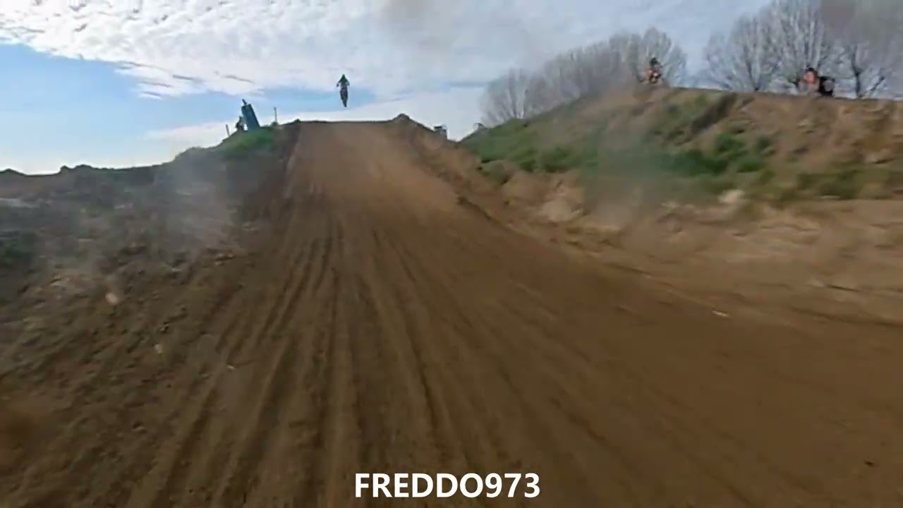 oggi gli e' toccato il fosso- mx rivarolo mantovano