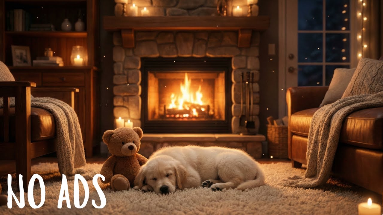 12 HOURS of Calming Music for Dogs 🐶💖 Reduce Separation Anxiety | Pet Relaxation Music 🎵 Deep Sleep
