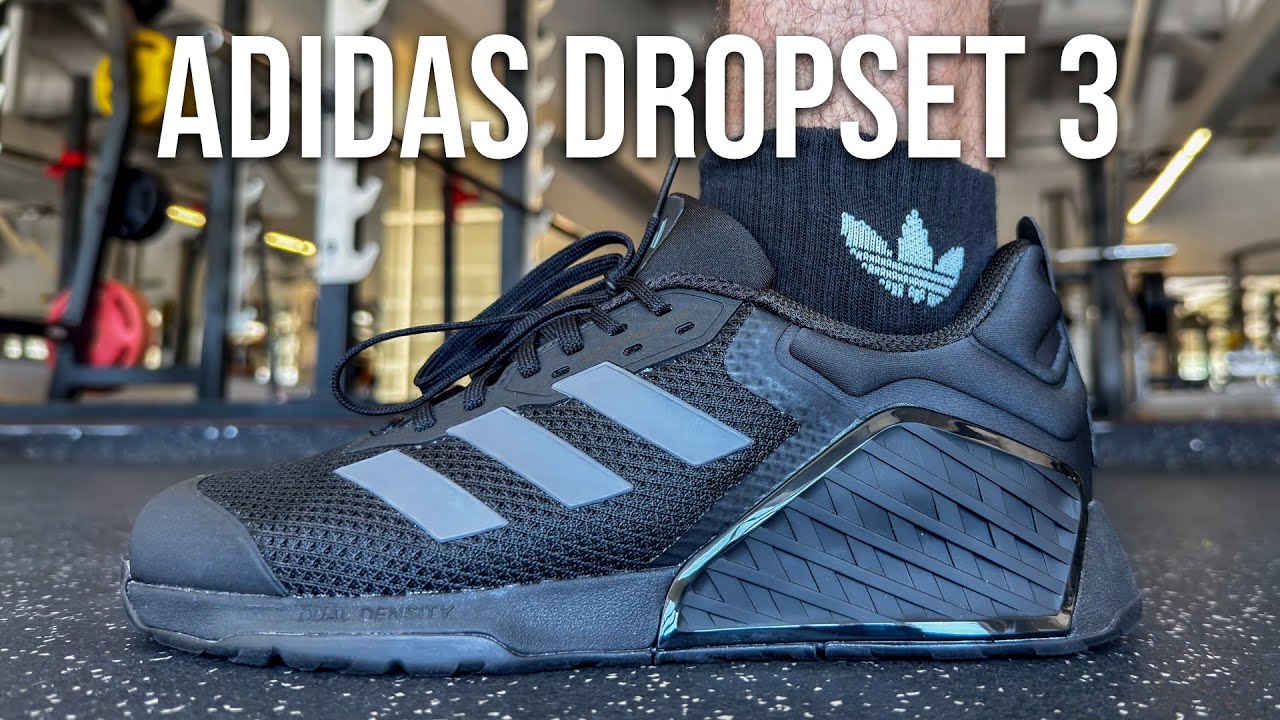 Кросівки для тренування в залі | Adidas Dropset 3 Trainer 2024