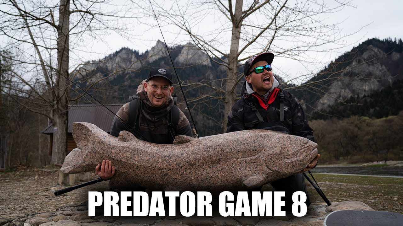 PREDATOR GAME 8 | CIĘŻKI DUNAJEC | SKORZYŃSKI VS WALKOWIAK