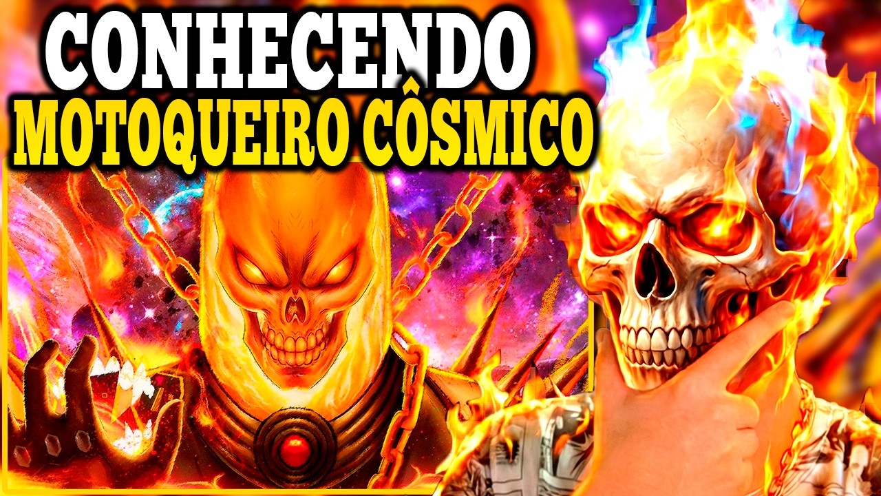 REACT WLO - Contrato [ Marvel / Motoqueiro Fantasma Cósmico ]
