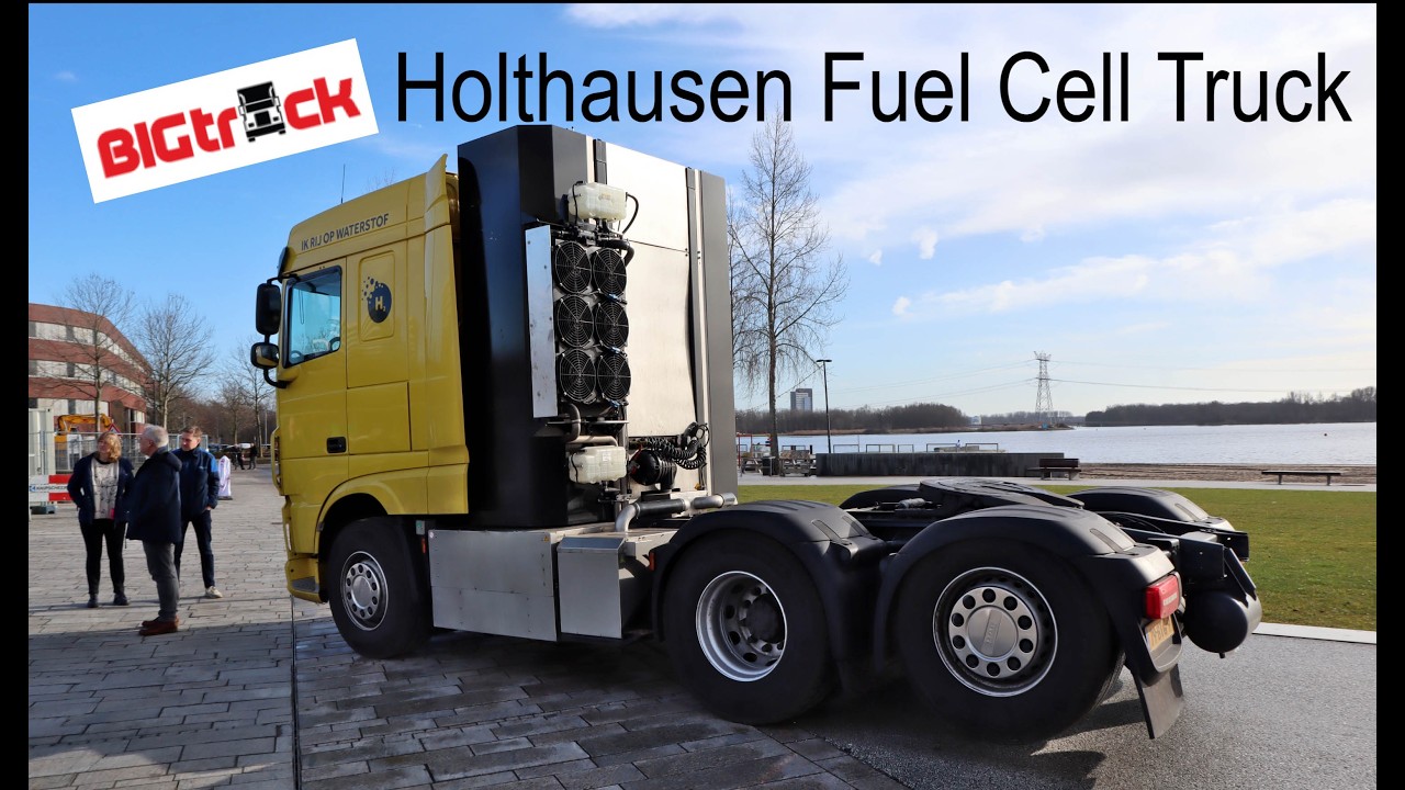 Встреча BIGtruck Hydrogen с Холтхаузеном