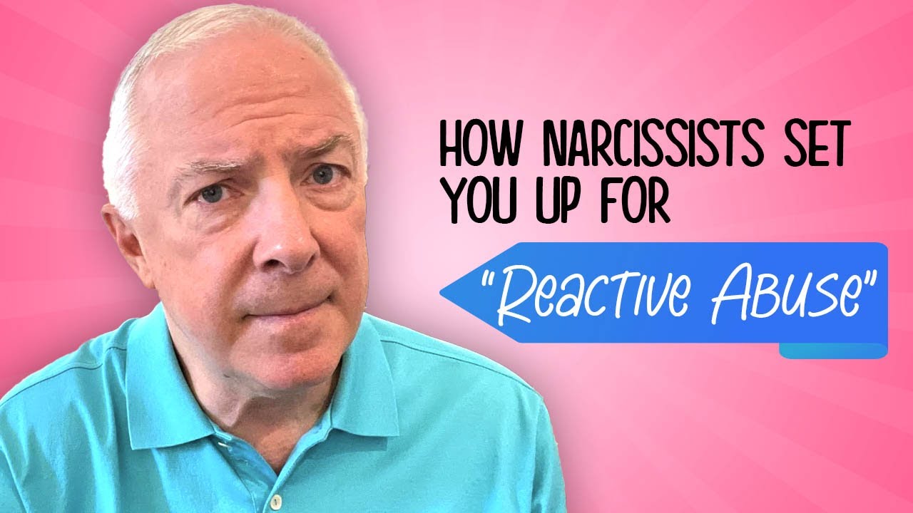 How Narcissists Set You Up For 