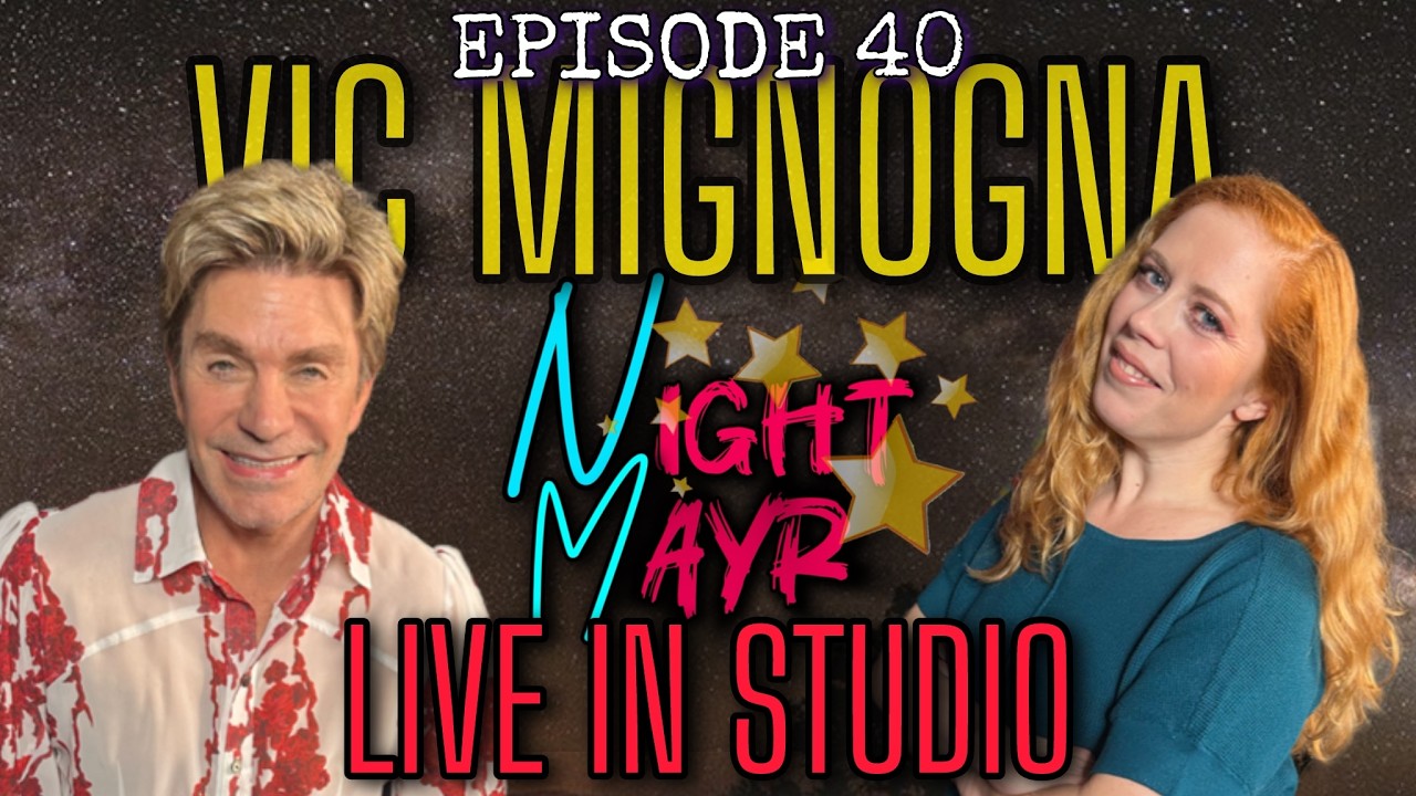 NightMayr Episode 40 - Voice Actor and Musician Vic Mignogna