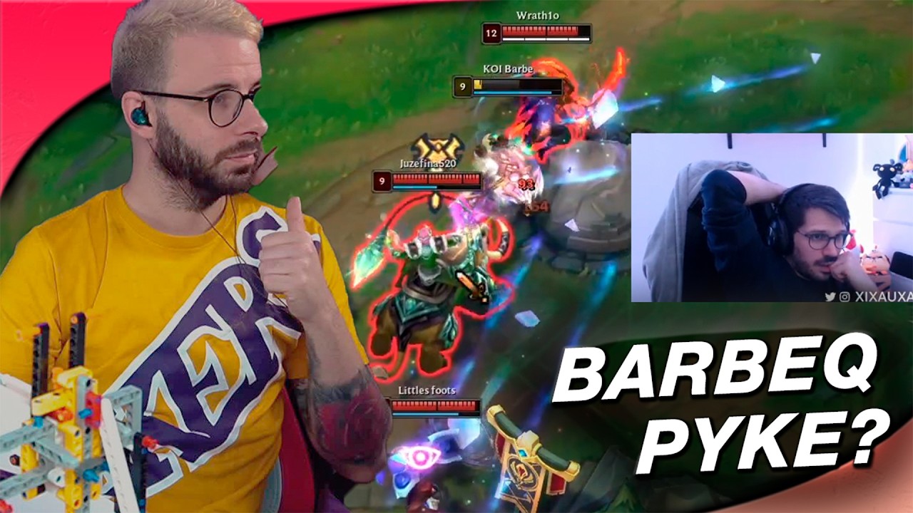 COACHING EN DIRECTO AL PYKE DE ERNESBARBEQ  🔥🔥 PUIASTRAS ARMY🐔