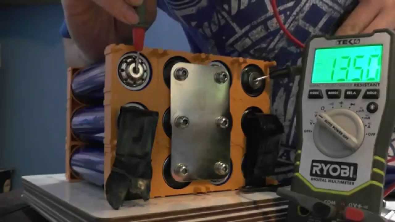 LIFEPO4 part 2 - pack assembly