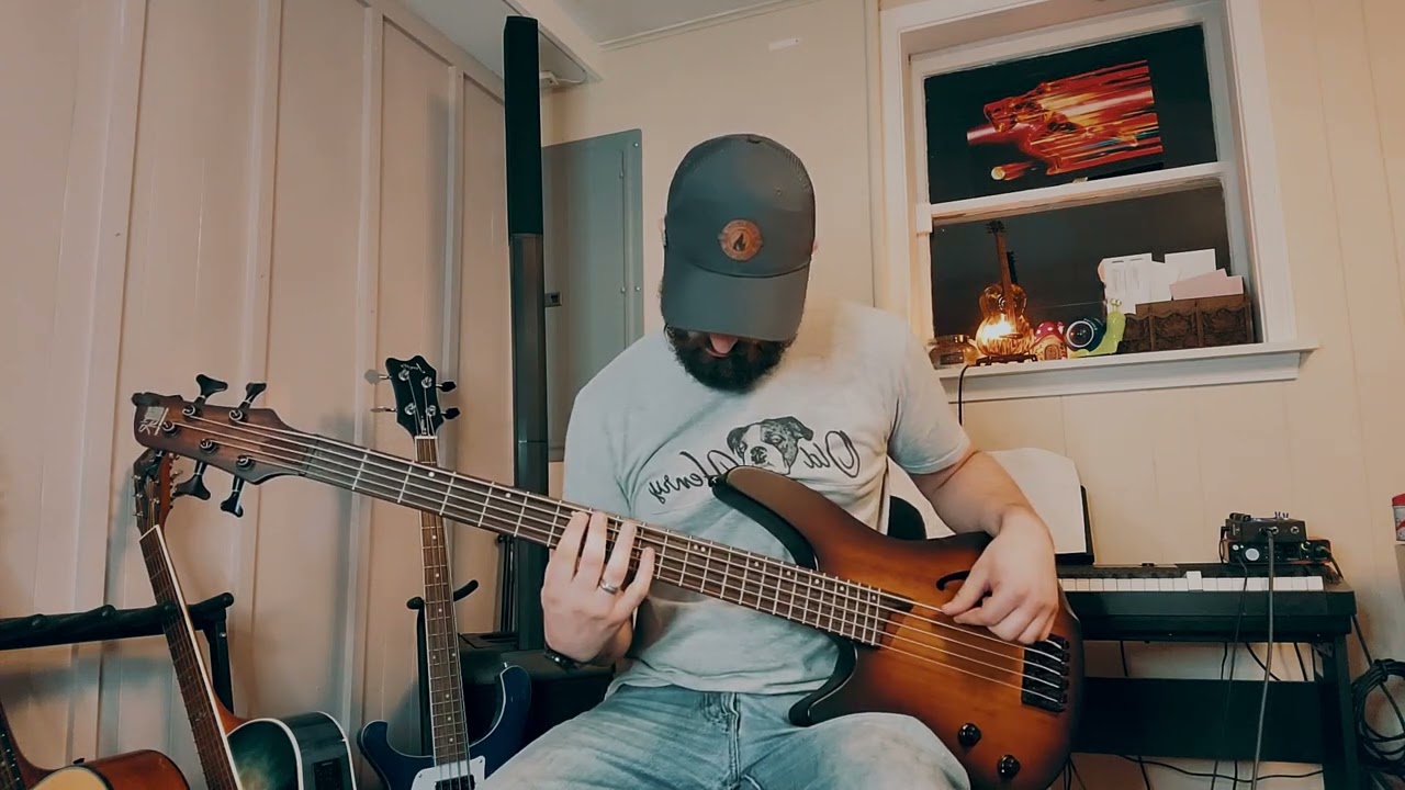 Crimson Sea by The Altar Music Bass Cover // Ibanez SRH505-DEF