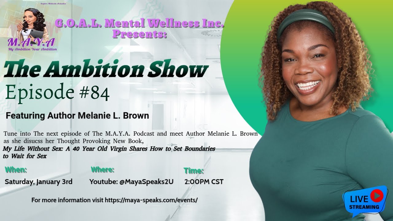 Episode #84: Let's Talk Choosing to Be A Virgin With Author Melanie L. Brown 📱
