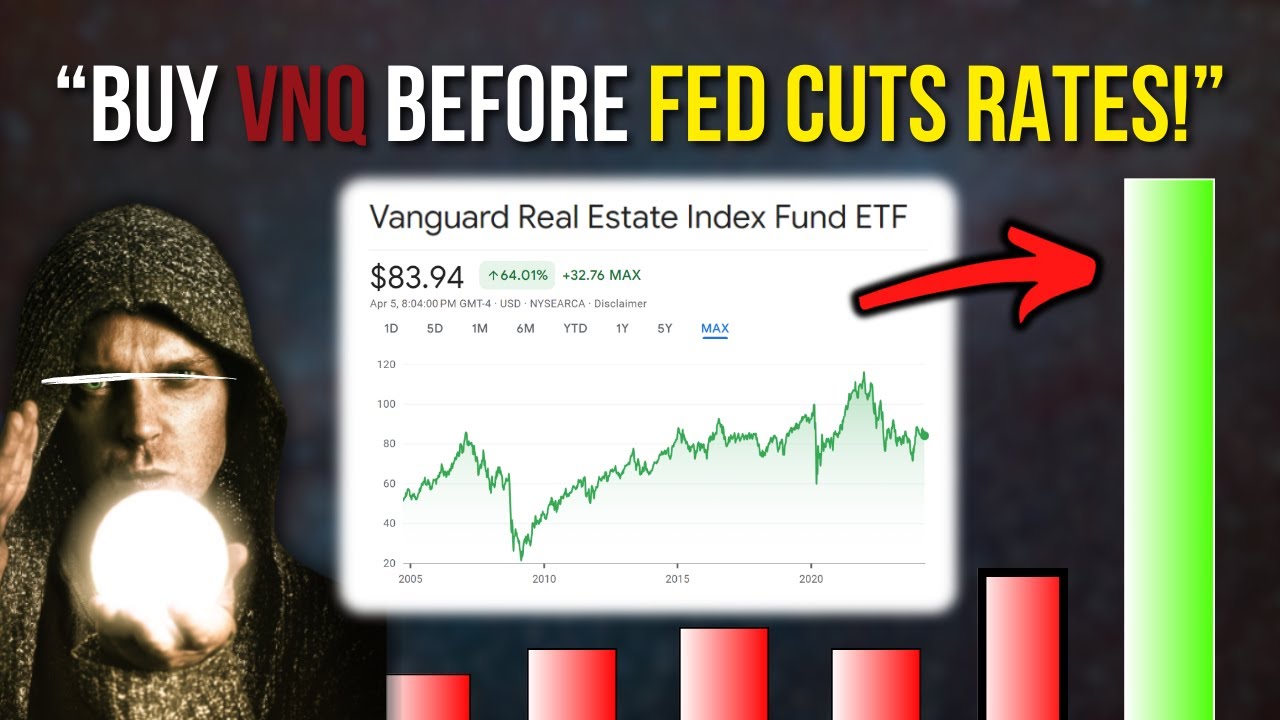 VNQ | ЛУЧШИЙ высокодоходный дивидендный REIT ETF! (Купить до снижения ставок!?)