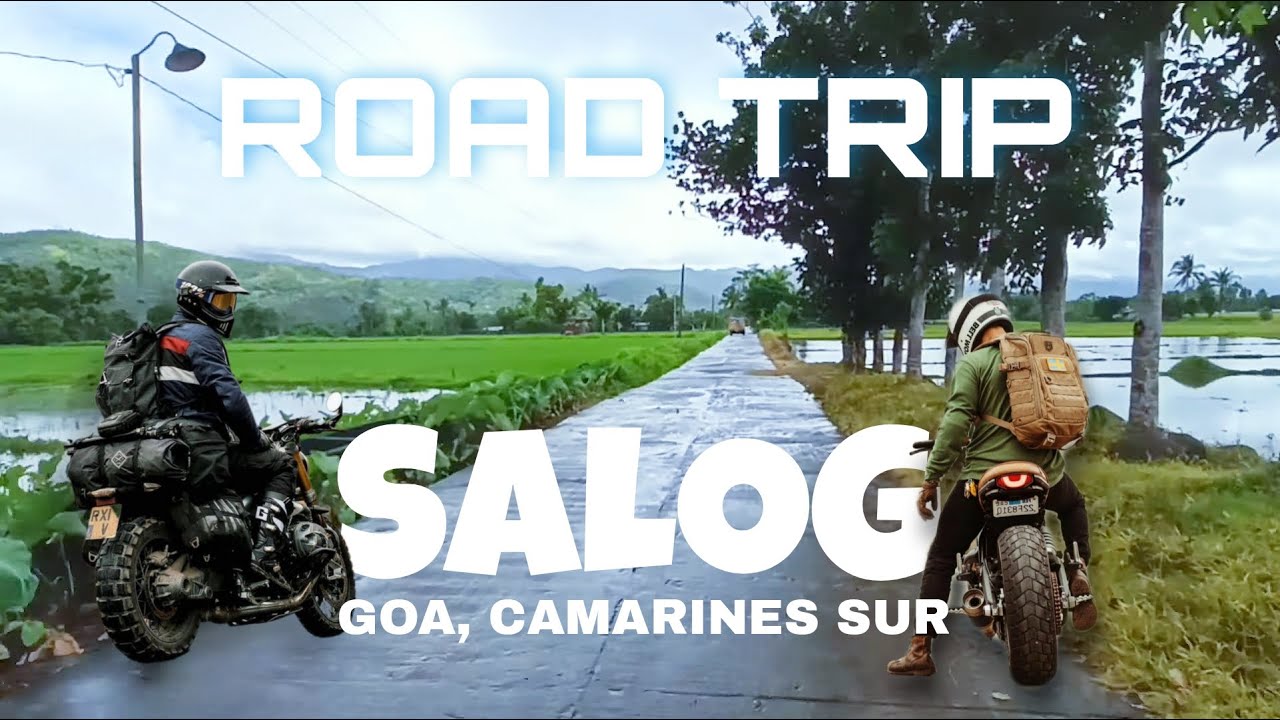 ROAD TRIP 4 | SALOG GOA CAMARINES SUR | Biyaheng Probinsya | Gajo TV