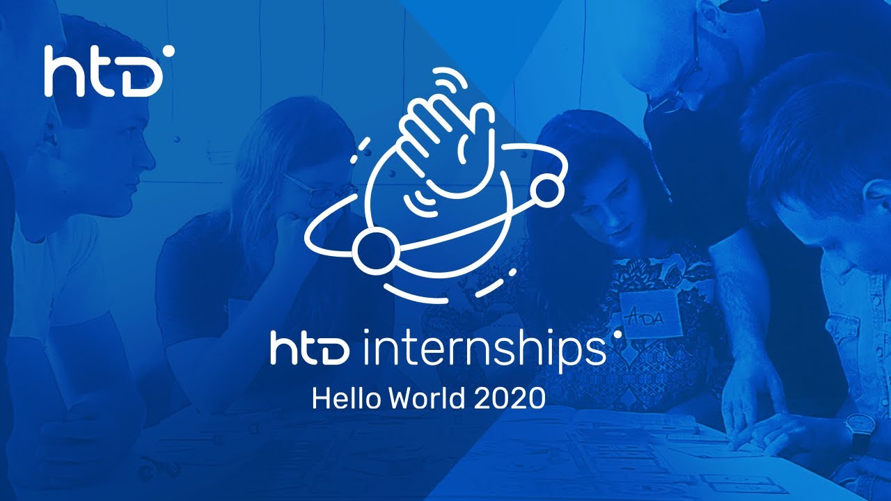HTD Health - Internship Program 👋🪐 2020