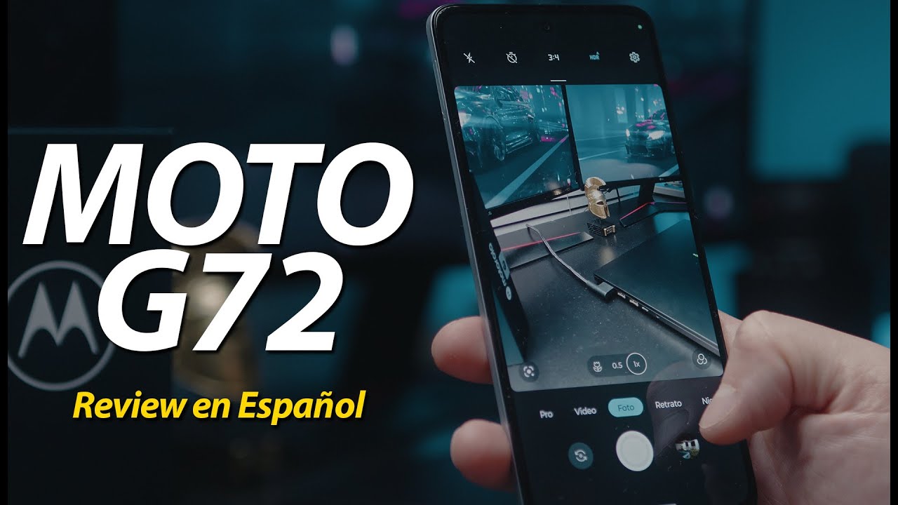 MOTO G72 (Review) - ¿EL MEJOR GAMA MEDIA?