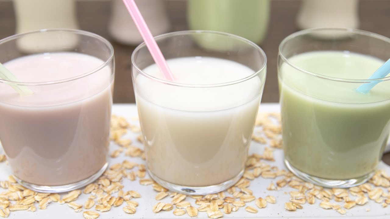 Oat Milk (Sua Yen Mach)