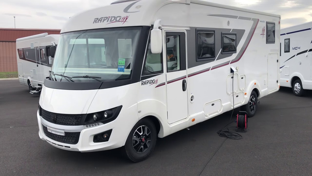 Rapido 8066dF - Cap Liberté