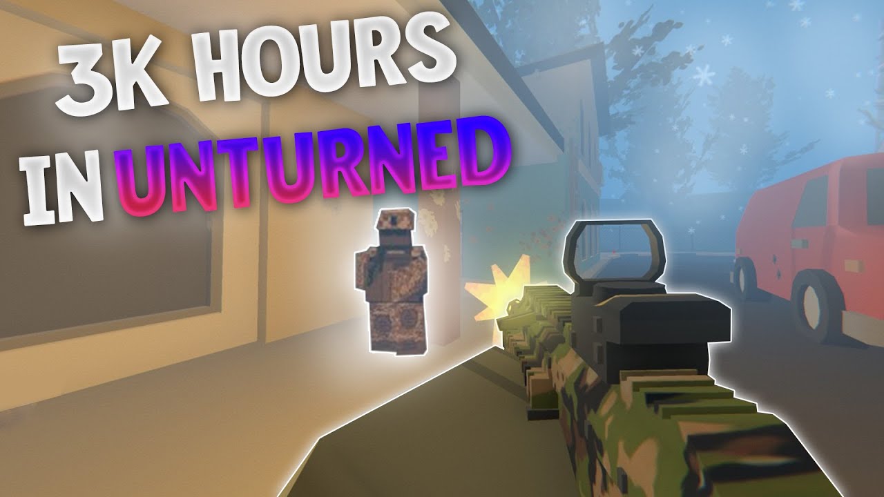 I played Call of Duty in Unturned