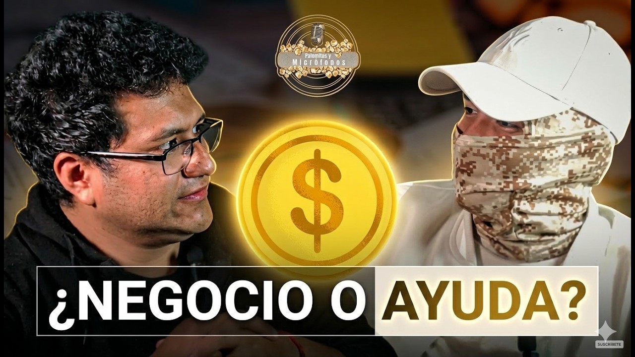 ¿Se puede vivir solo de ayudar a otros? La verdad de Eliby | Palomitas y Micrófonos | OSP