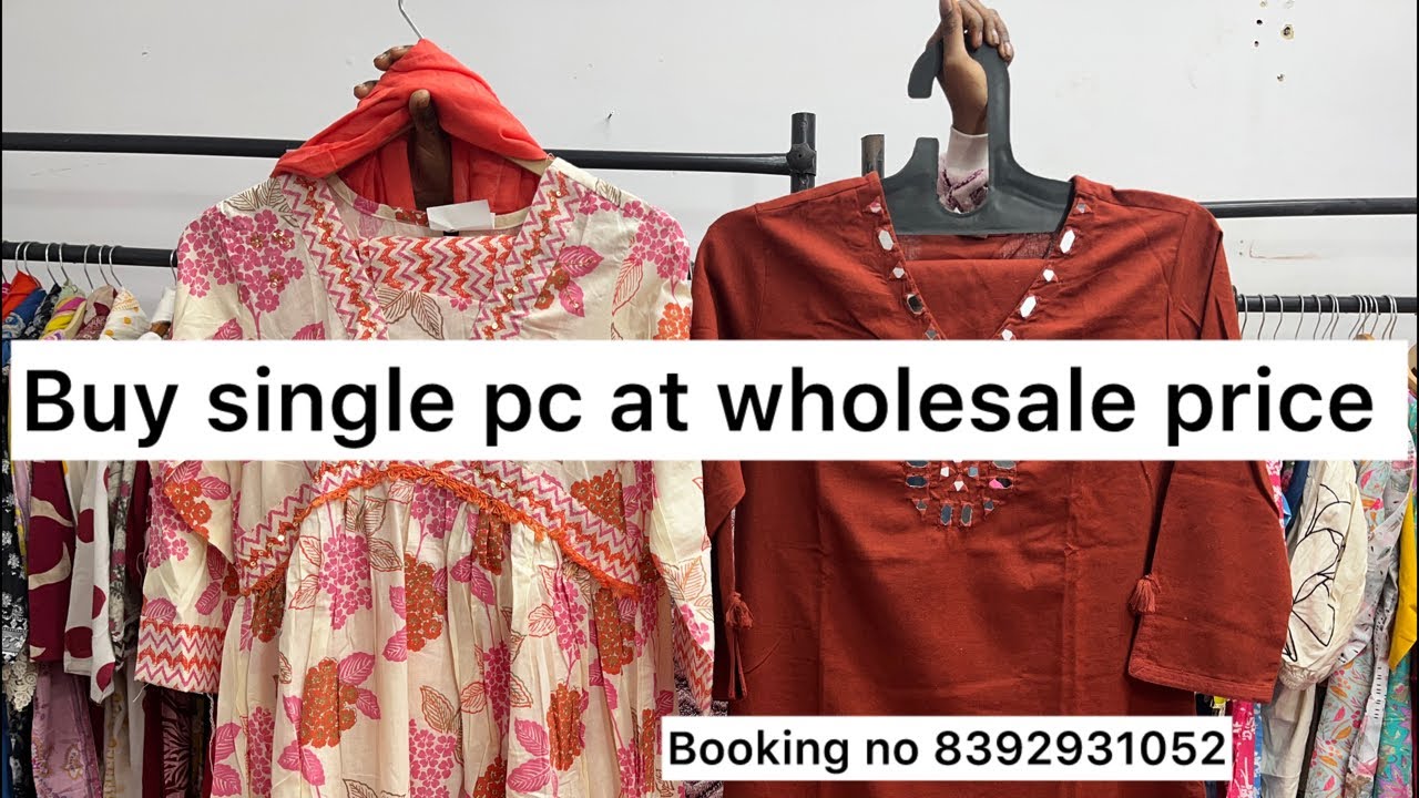 Buy single pc at wholesale prices Booking no 8392931052
