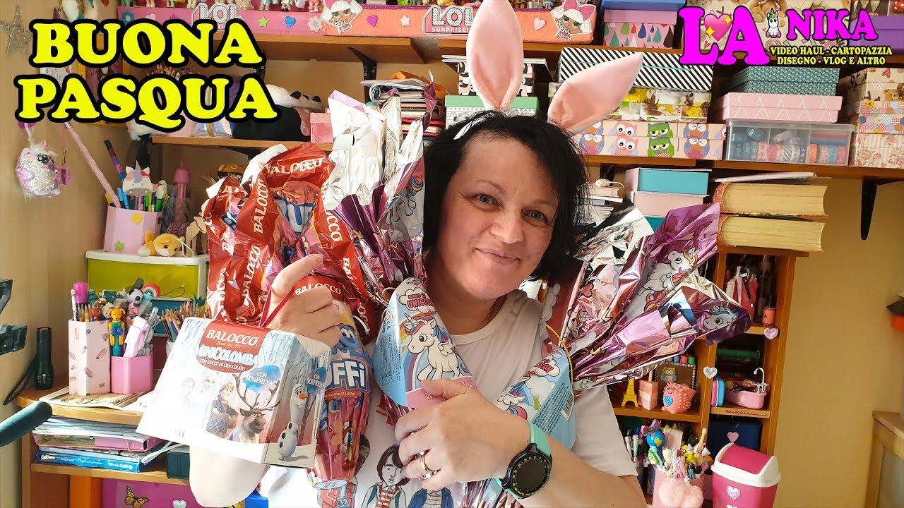 UOVA DI PASQUA 2020 APRIAMONE ALTRE INSIEME By Nika