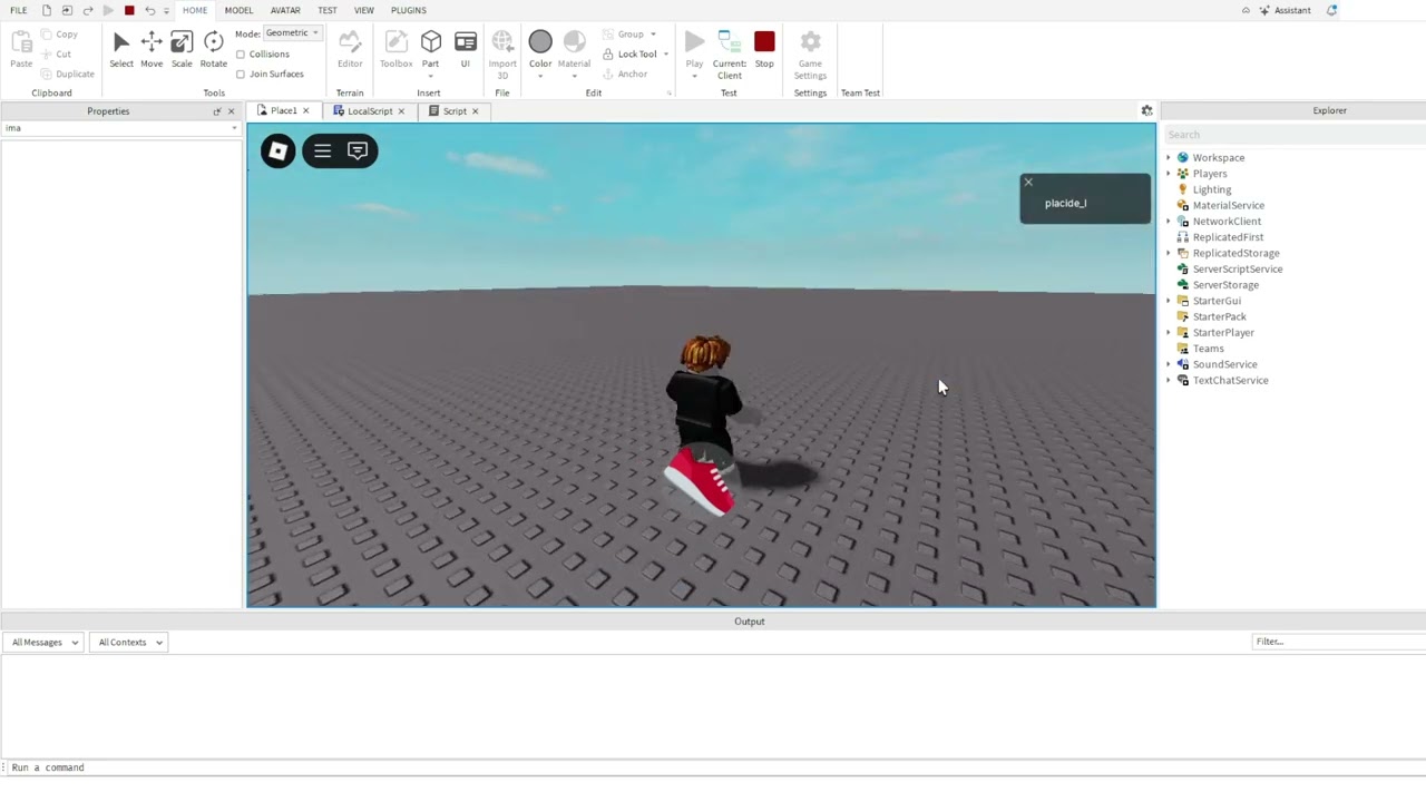TUTO ROBLOX STUDIO REMOTE EVENT ( client - server) [FR] [8Min]
