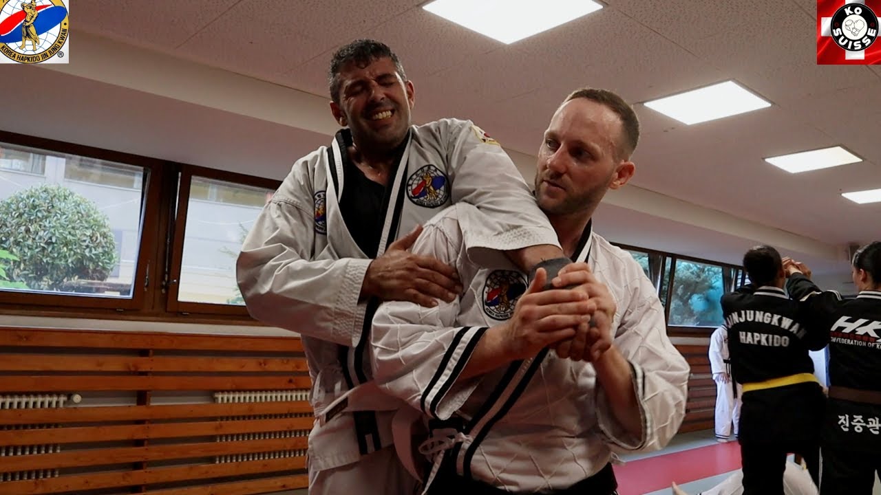 Hapkido JJK : L'art martial coréen à portée de tous avec Dimitri Berthet 4e Dan