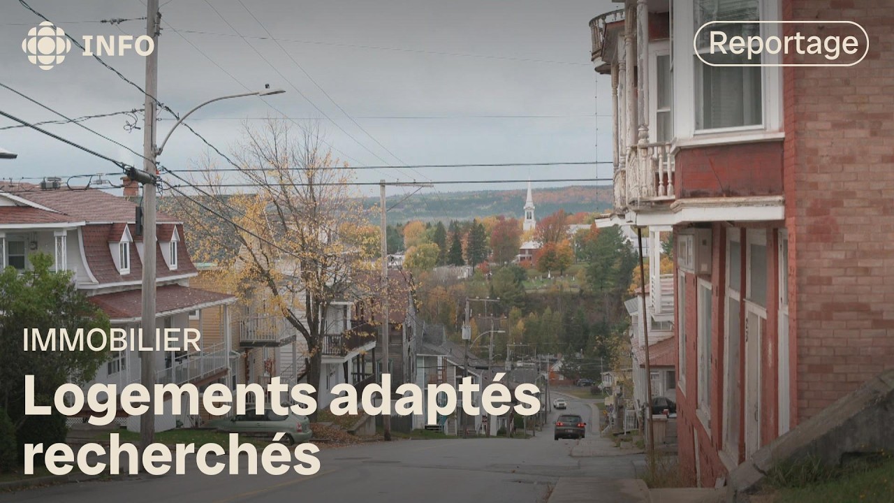 Les logements adaptés au Québec risquent de se faire de plus en plus rares