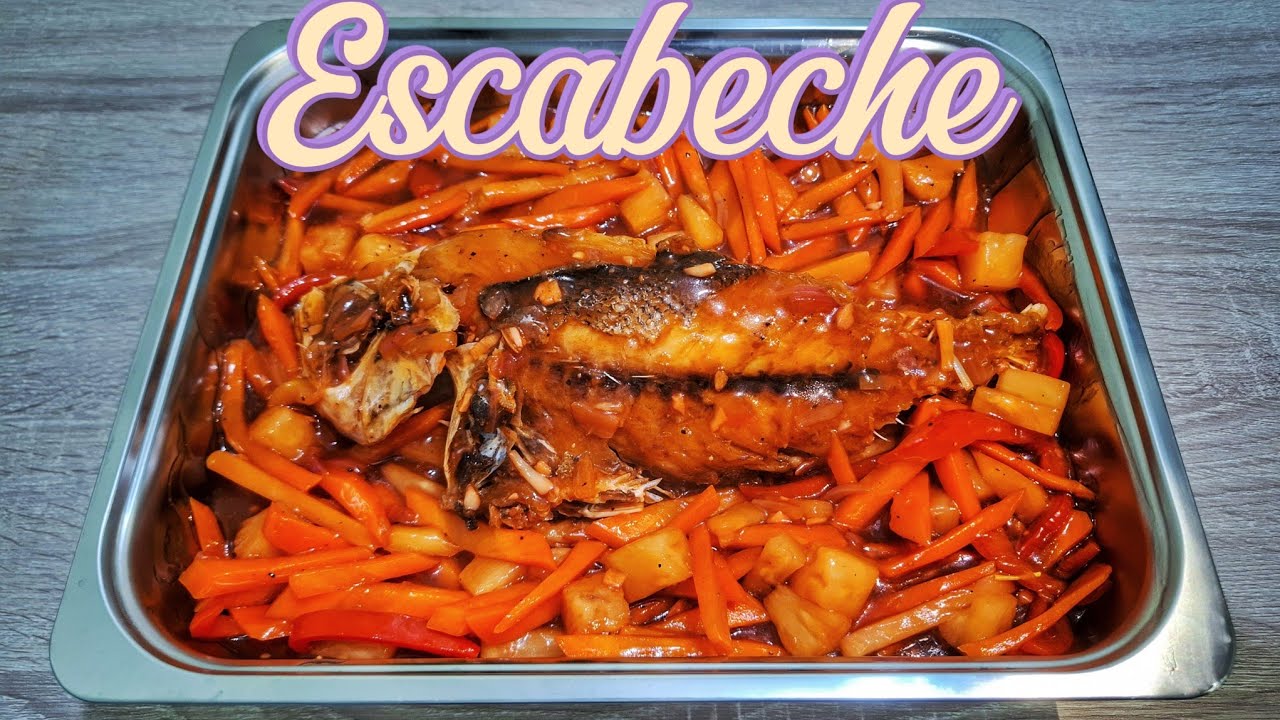 Filipino Fish Escabeche