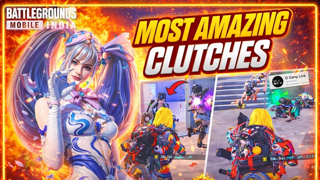 🥶4.3 update full rush gameplay 😱 3 fingers fastest clutch ✅