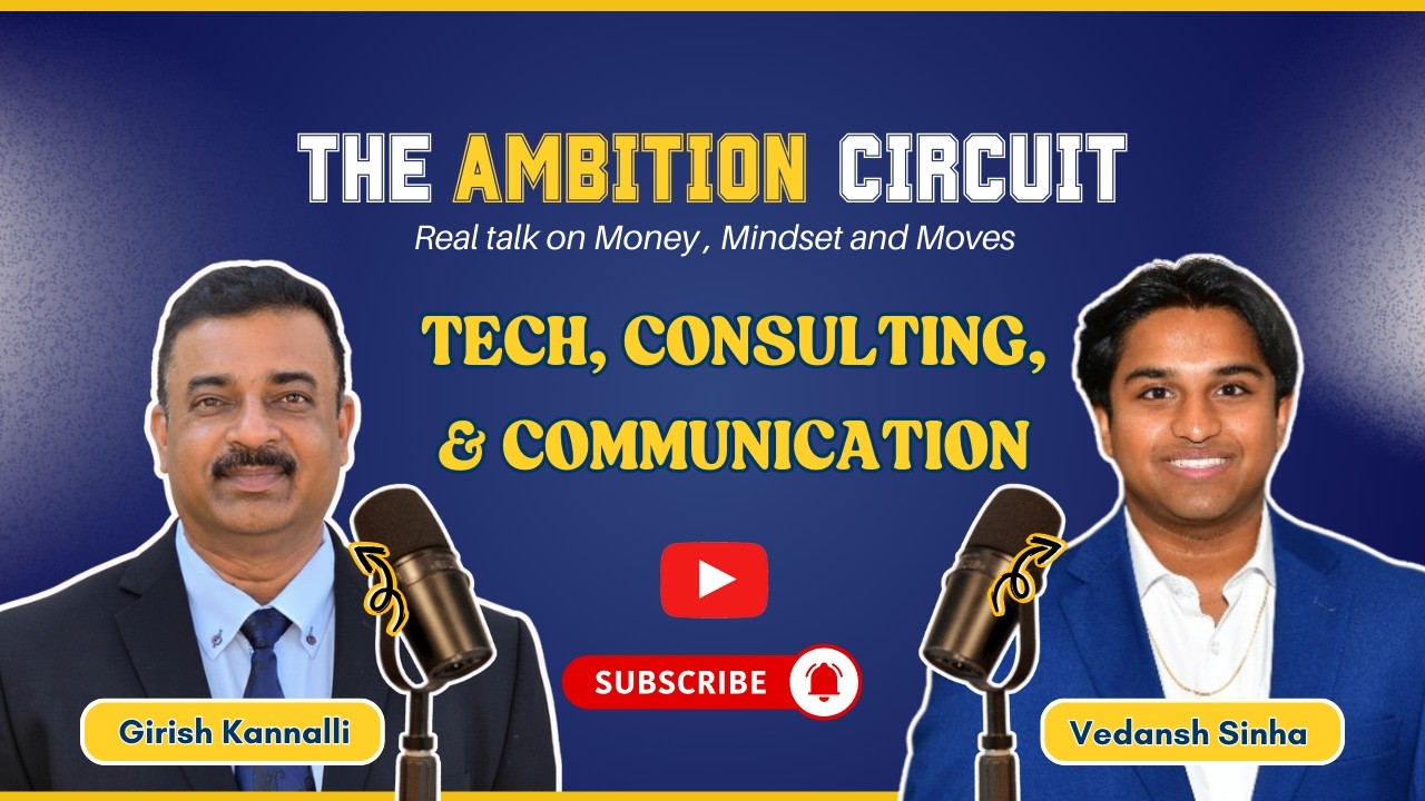 The Ambition Circuit Episode 19: Tech, Consulting, and Communication!