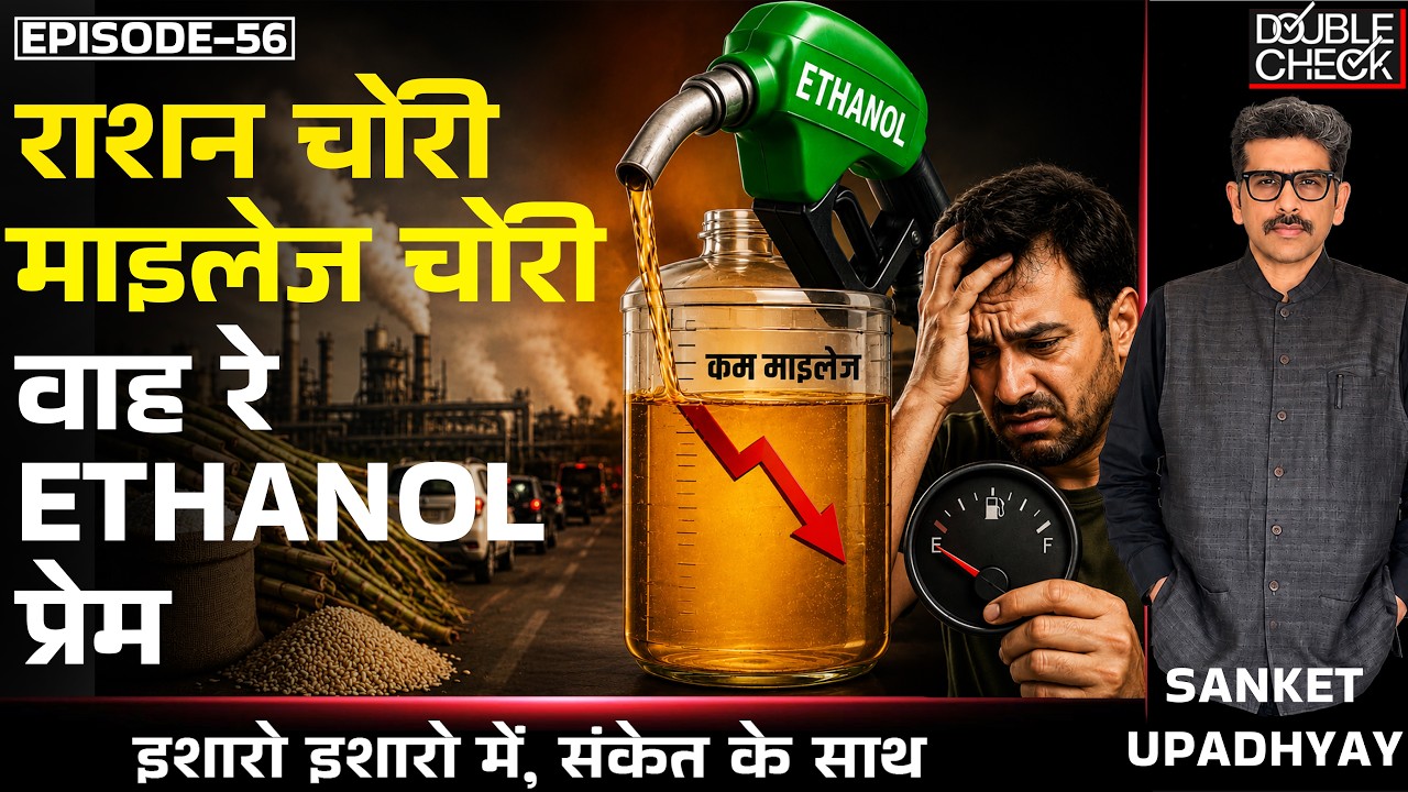 Ration To Mileage - The Theft For Ethanol, Explained| Sanket Upadhyay
