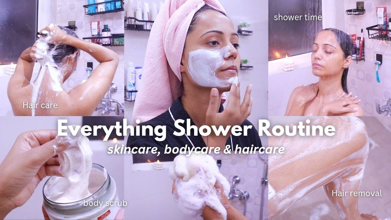 EVERYTHING SHOWER ROUTINE 2025: Full body & Self-Care Reset 🚿🫧🎀 | Gulguli Singh