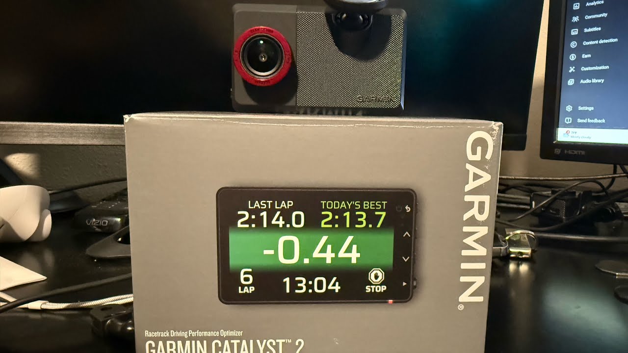 Garmin Catalyst 2 Unboxing