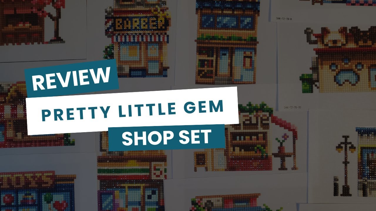 Post Review | Pretty Little Gem Shop Set