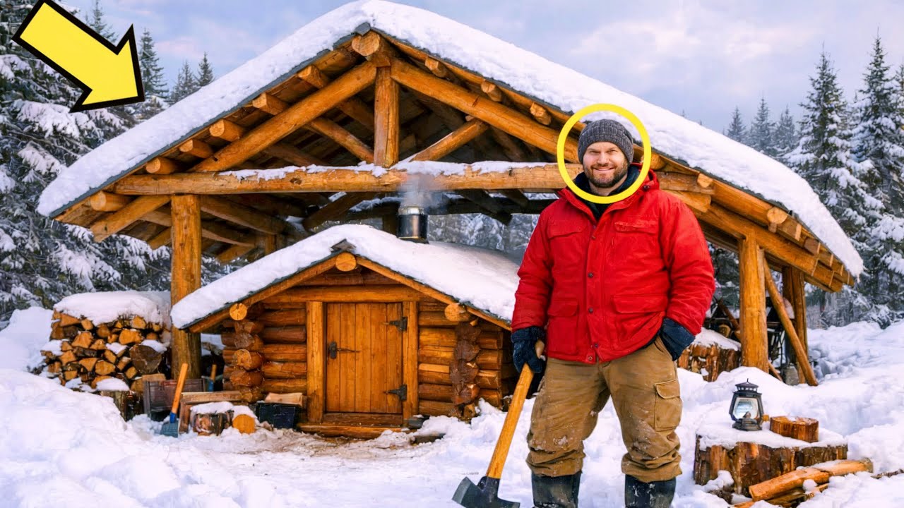 KINEVETTÉK, AMIÉRT MÁSODIK TETŐT ÉPÍTETT… DE AMIKOR JÖTT A HÓVIHAR, HŐSSÉ VÁLT