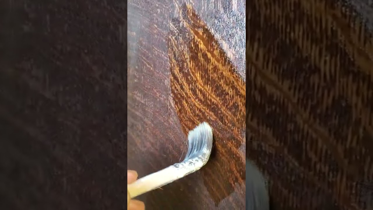 Antique Shellac Restoration