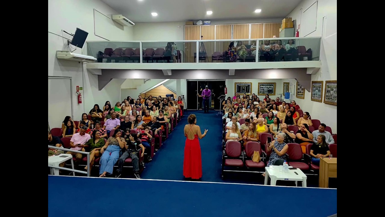 Palestra Nilda Alves Câmara Campo Alegre