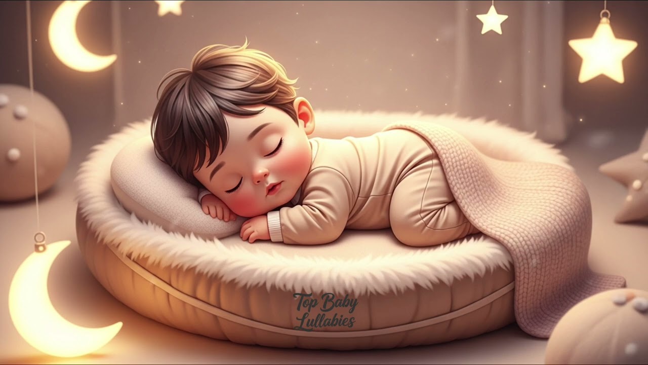 Calm Baby Bedtime Music 💤 30 Minutes Calm Bedtime Sounds for Deep Sleep 🎶