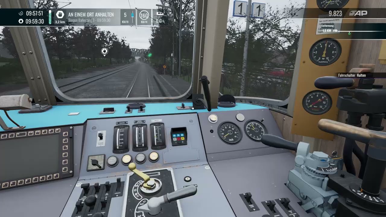 Let s Play TSW 5 RB nach Koblenz Teil# 2 FULL HD