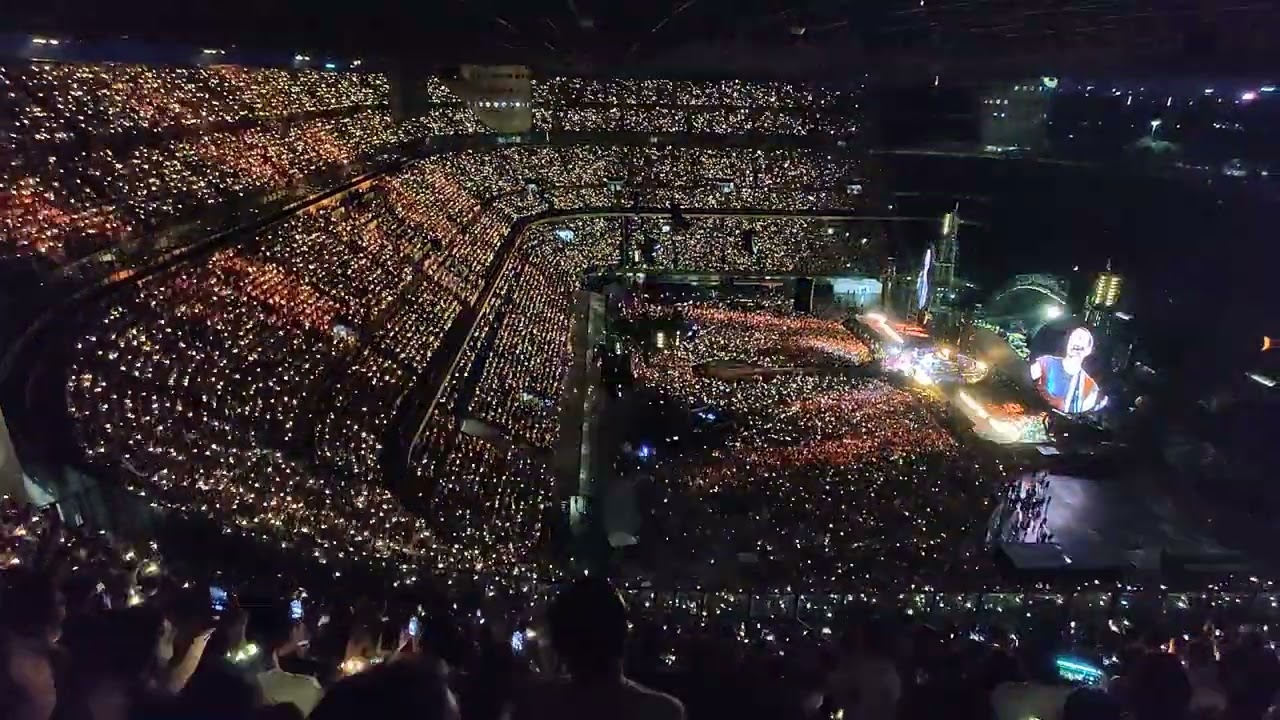 Coldplay - Yellow - Live San Siro, Milano 25/06/2023