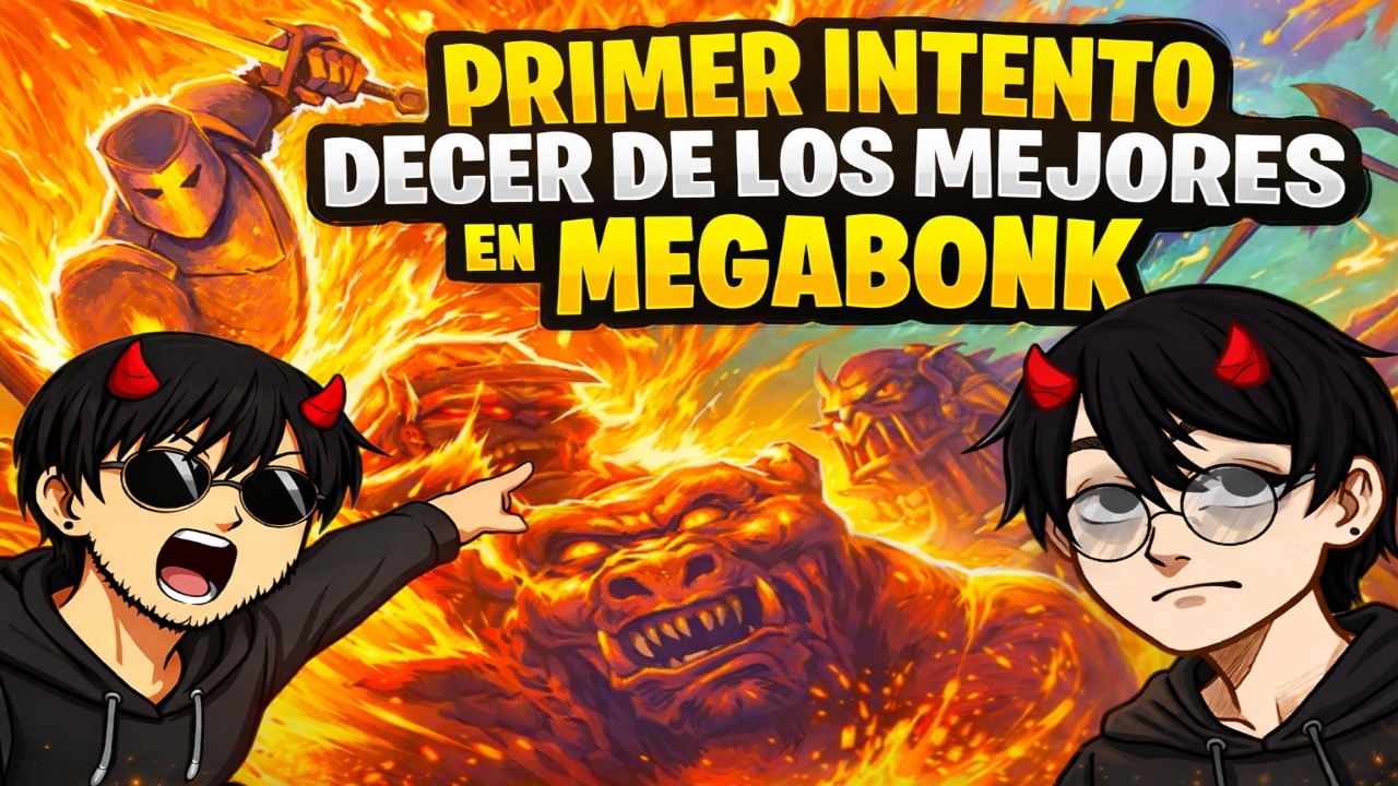 👑INTENTANDO SER UNO DE LOS MEJORES DE MEGABONK👑 #vtuber #megabonk #gameplay #live #parati