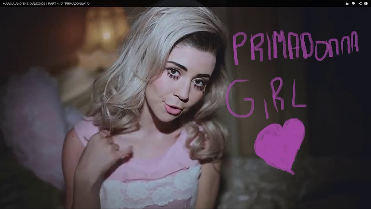 Marina and The Diamonds - Primadonna Girl Metal Cover