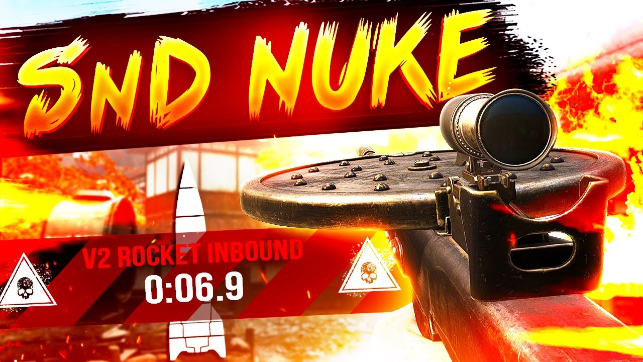 I got a SnD Nuke with the Dinner Plate