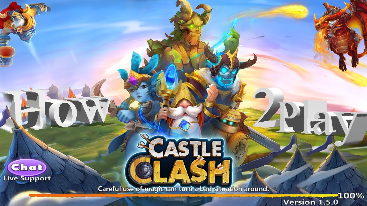 How To Play Castle Clash | The Right Way